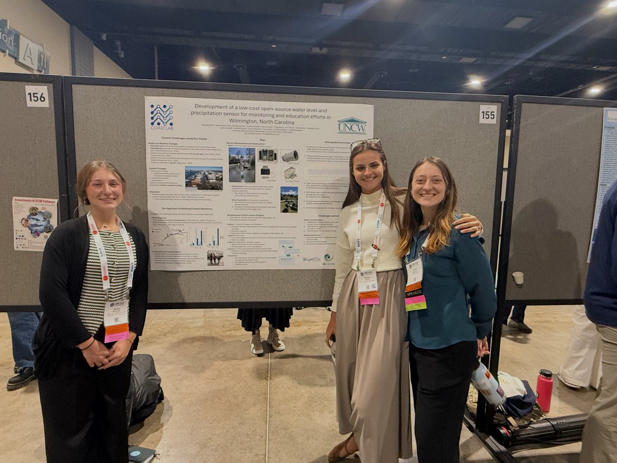 UNCW Department of Earth and Ocean Sciences tweet media