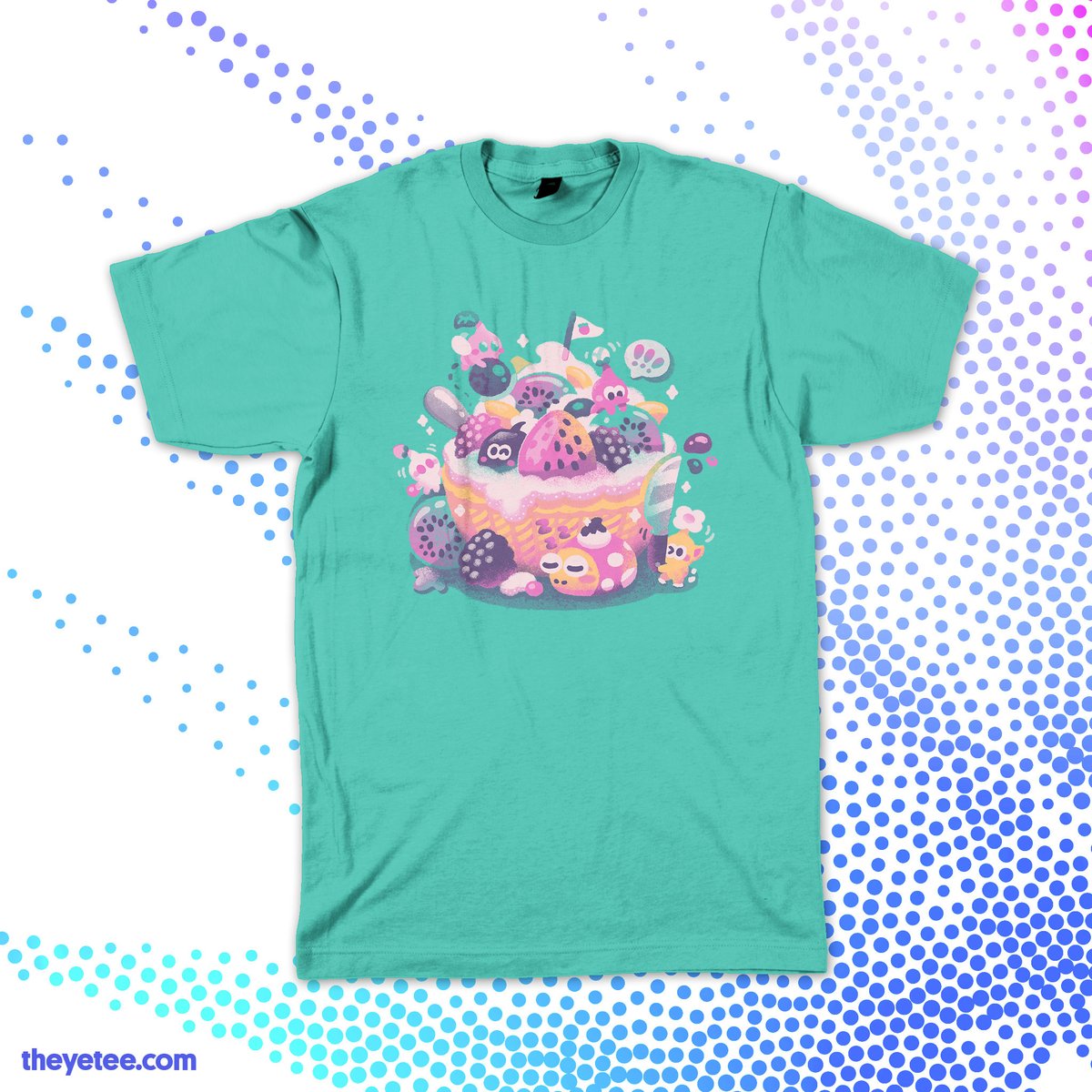 The Yetee @theyetee.com 🟦☁️🦋 tweet media