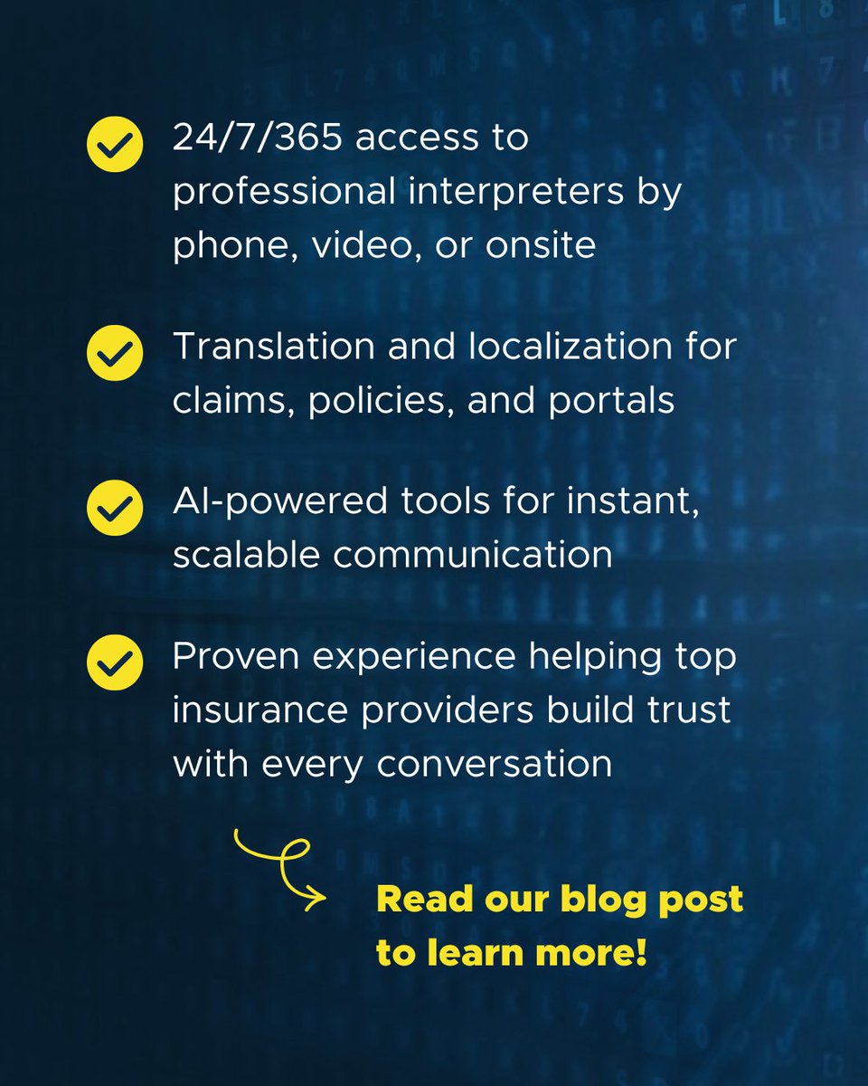 LSAWeb's tweet image. Language access isn’t a compliance issue; it’s a chance to expand your reach. A chance to serve your diverse community. A chance to grow. 
 
👉 Check out our latest blog post: okt.to/pLqBlr