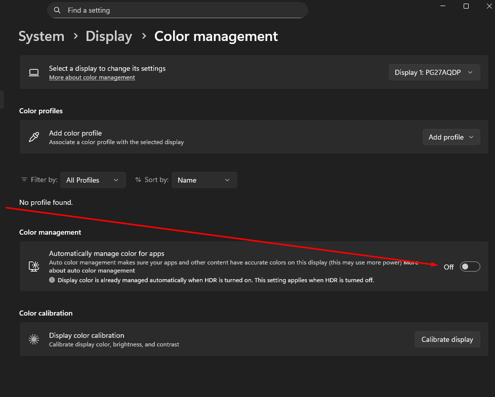 I was wondering why my OLED monitor didn't look nearly as vibrant as others, turns out Windows auto-enabled ACM (automatically managed colours)

If you mainly play games on your monitor, I can highly recommend disabling ACM in display settings and checking if you prefer it
