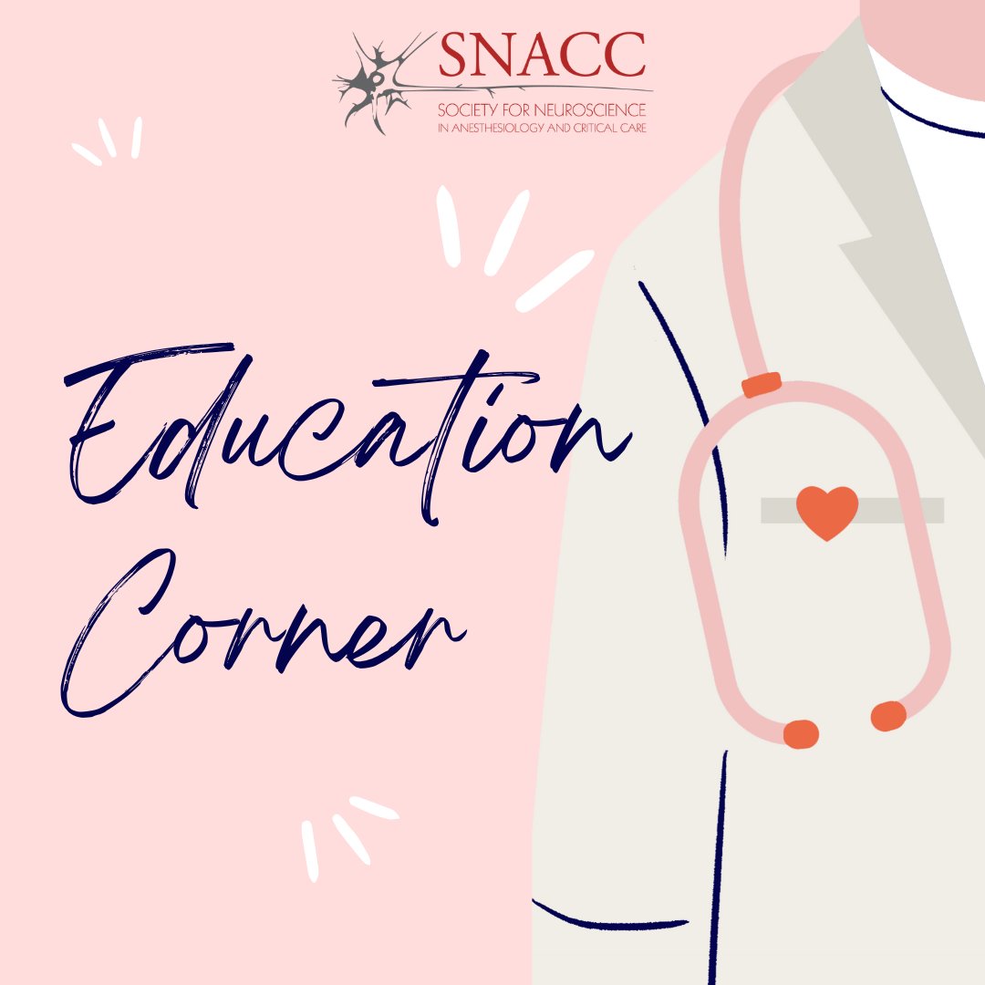 SNACCNeuro's tweet image. 🧠 Have you explored the latest educational offerings from SNACC, including interactive case discussions and quizzes that will test your neuroanesthesia knowledge? Jump in today! snacc.org/interactive-ca…
#NeuroAnesthesia #InteractiveLearning #SNACC