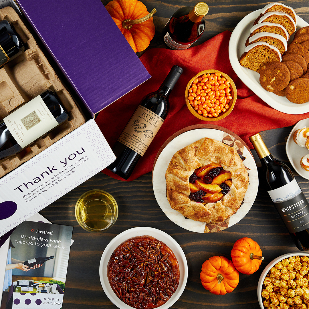firstleafwine's tweet image. Don't wait until the last minute! ⏰ Order now to get your wines in time for Thanksgiving. Ensure your holiday table is complete with the perfect bottle from Firstleaf. 
#firstleafwine #firstleaf #wine #uncork #ThanksgivingWine