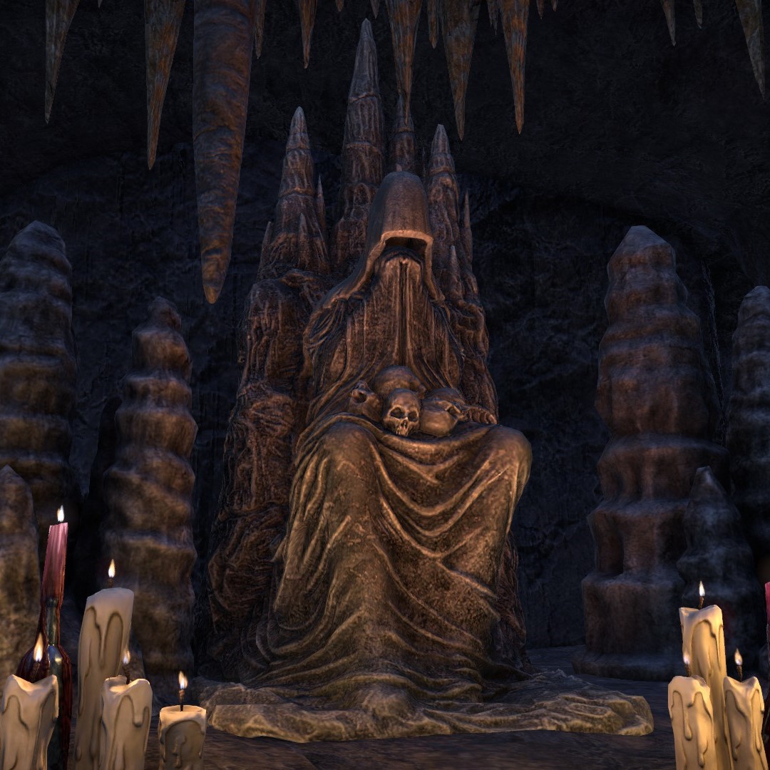 "Sweet Mother, sweet Mother, send your child unto me, for the sins of the unworthy must be baptized in blood and fear."

--Prayer of the Black Sacrament