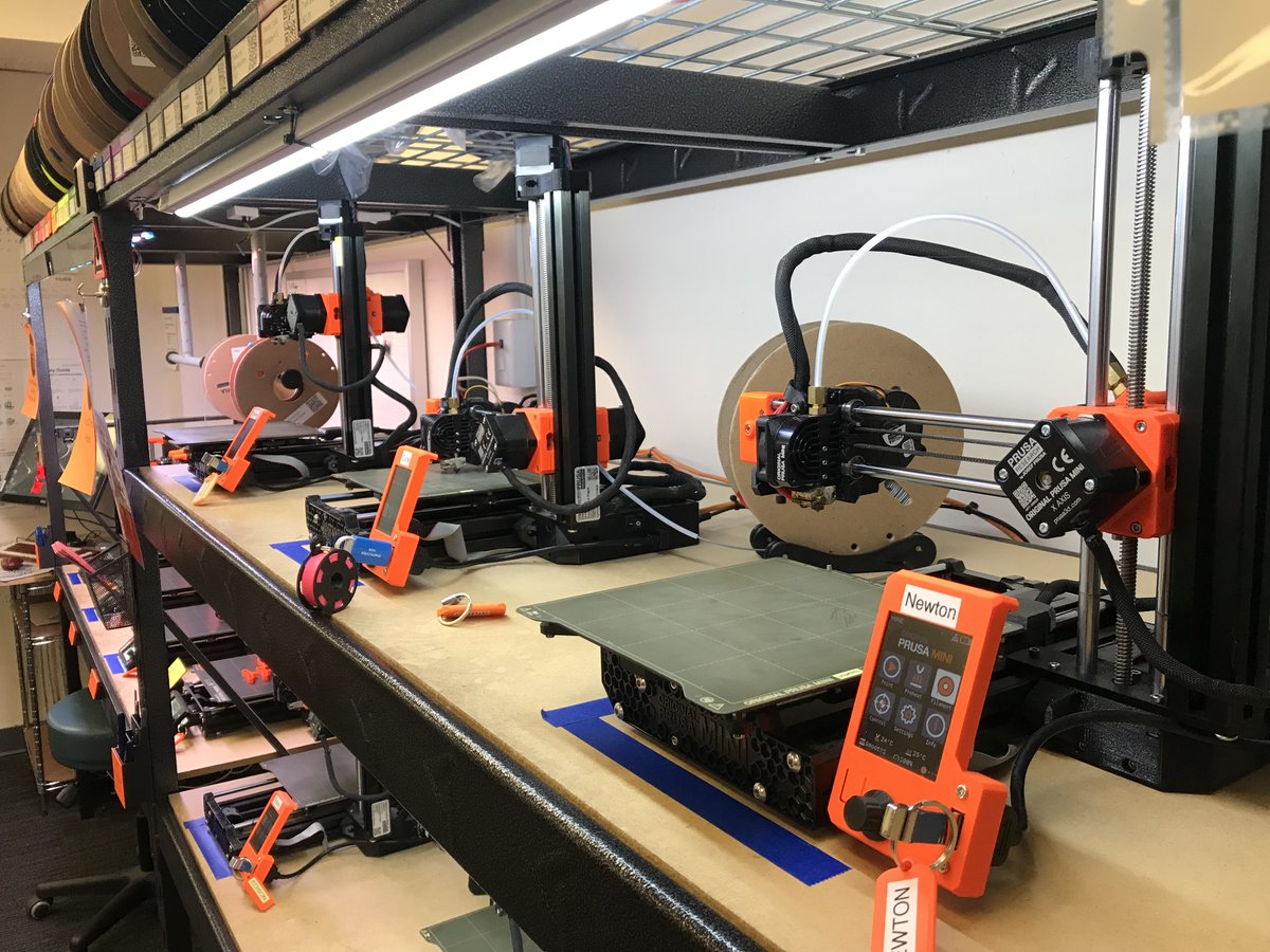 make717pa's tweet image. A few spots are still open for our Beginner 3D Printing Orientation tomorrow, 11/20!

Learn the basics, get hands-on with our printers, and start turning your ideas into real projects.

Register now: make717.org/event-6390460?…

#3DPrinting #make717 #Makerspace