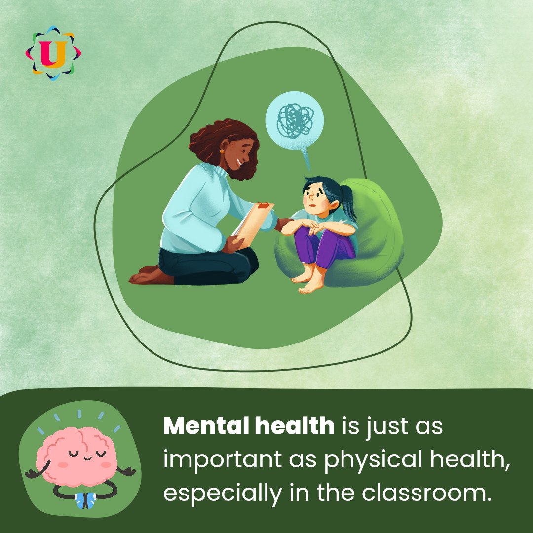 unityforequalit's tweet image. Students need more than textbooks — they need counselors, safe spaces, and support.
#MentalHealthInSchools #SupportStudents #EducationJustice