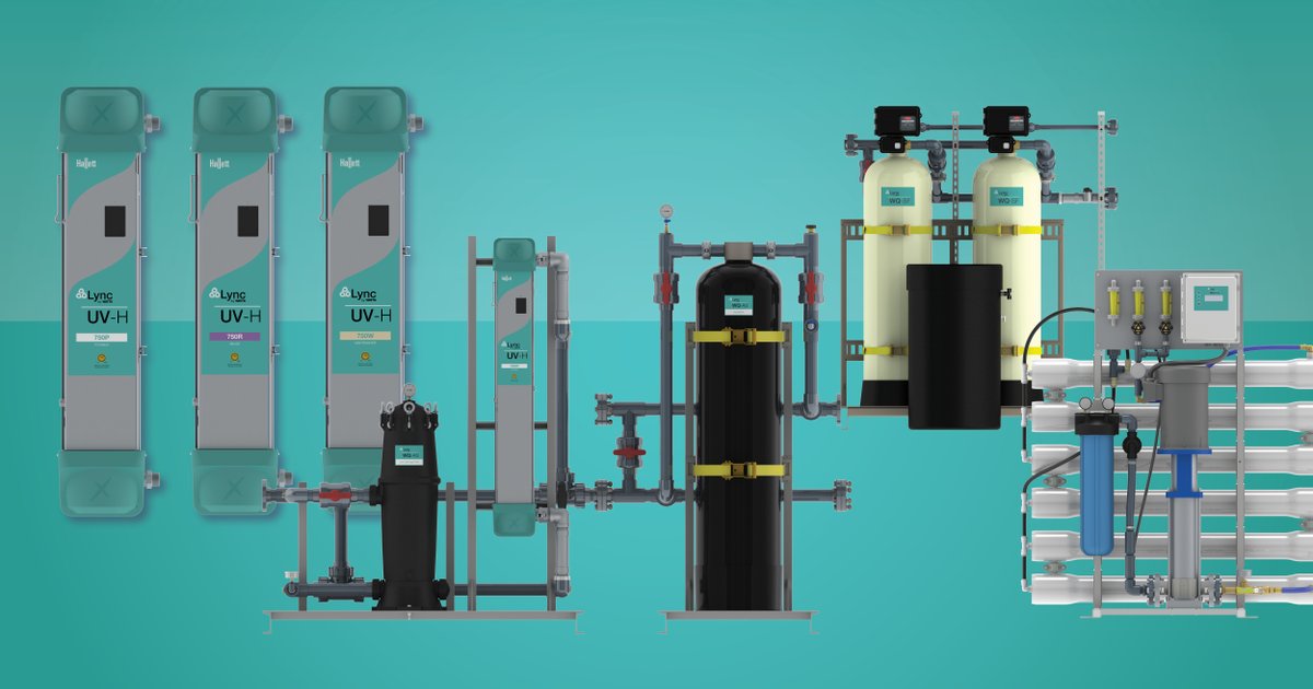 Lyncbywatts's tweet image. Water quality has a huge impact on the performance, reliability, and life of your commercial water heating system. Learn more about Lync&apos;s full line of solutions to protect your investment: ow.ly/P9gf50XpmQX #Lync #WQseries #Waterquality