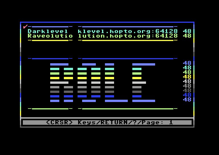 Commodore_lives's tweet image. C-Term U64 2025 - buff.ly/Ge5545w #commodore #ultimate64