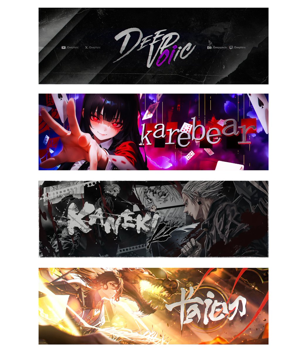 some unposted client work
commissions open!