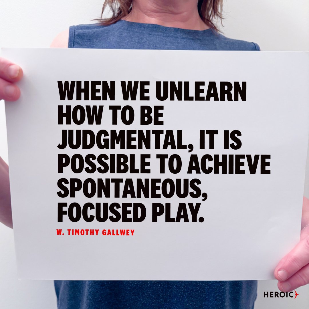 heroicbrian's tweet image. 📖 One of my favorite ideas from The Inner Game of Tennis by @the_innergame.

What’s yours? Reply below! ⬇️

P.S. Get a new 1-minute book summary every morning:
heroic.us/wisdom-daily

#SelfHelp #PersonalDevelopment