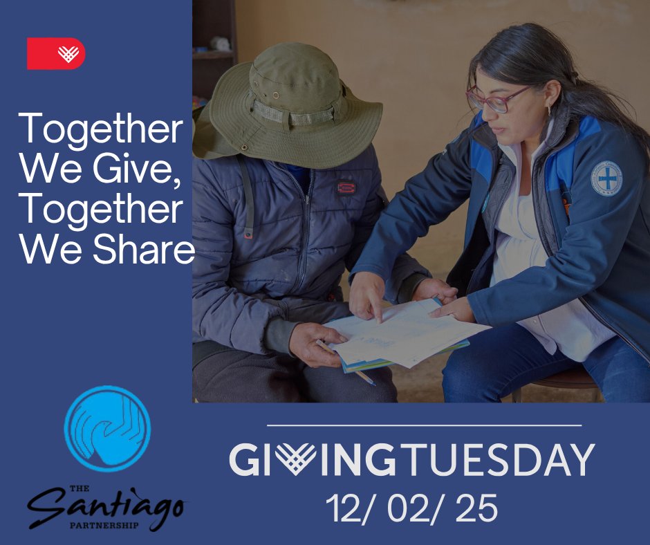 SantiagoPartner's tweet photo. We can’t wait to bring our community together to support our ministries in Ecuador. Mark your calendars for Tuesday, December 2nd!
https://t.co/UXCrmlOk0N
#SantiagoPartnership #EcuadorMission #GivingTuesday #TogetherWeGive #SupportEcuador #MakeADifference #GlobalGiving https://t.co/cQIWNVQY4j