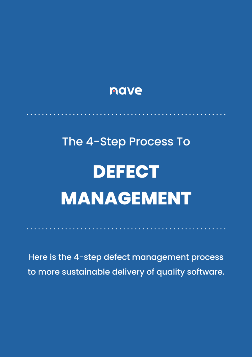 NaveHQ's tweet image. Learn more about how to manage defects effectively with the proven 4-step process to defect management → getnave.co/4kZYkUV 

#NavigateYourFlow #Agile #Kanban #ProductDevelopment #AgileProjectManagement