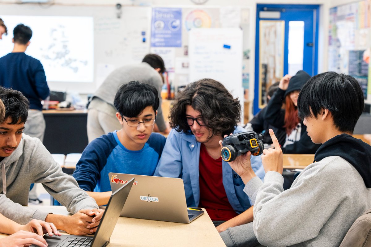 UBTECH Education North America tweet media