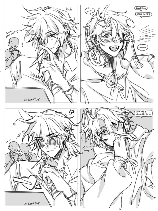 When the cute streamer that you like to tease becomes rly hot when pissed (freakdei agenda let's go)

#myphai 