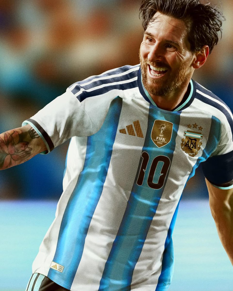 Leo Messi has NEVER been eliminated in the group stage of any tournament throughout his entire career.