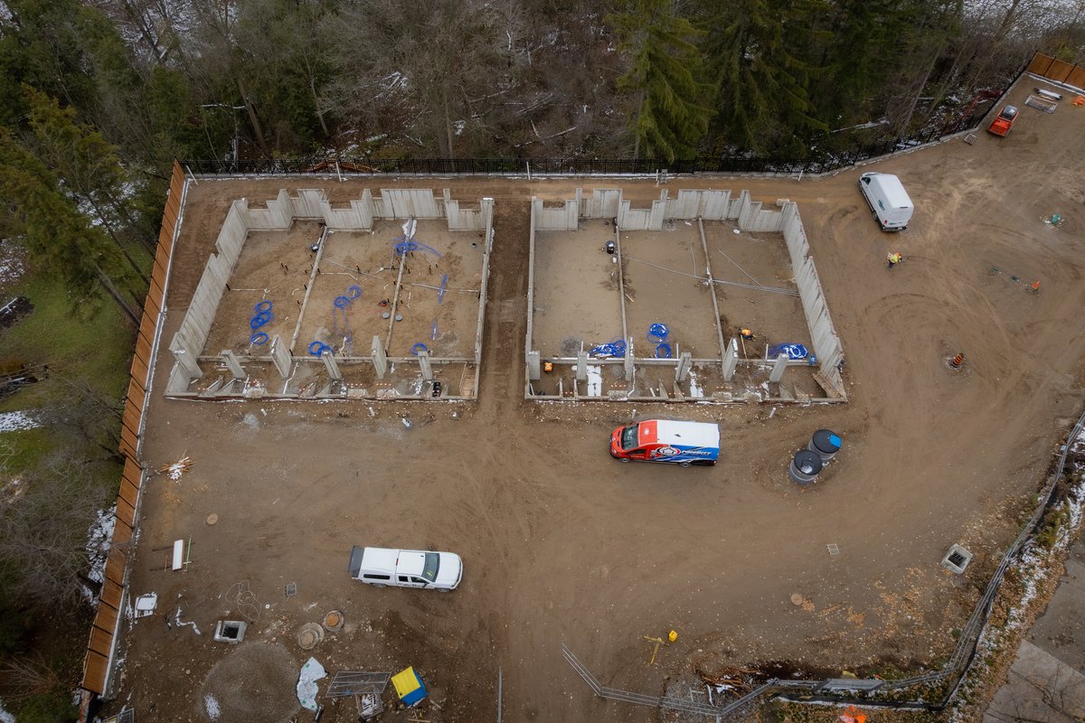 A view from above, it’s incredible to see how far things have come. What once felt like an idea then a vision, is now transforming before our eyes and we’re getting closer every day to welcoming families home. 🏡