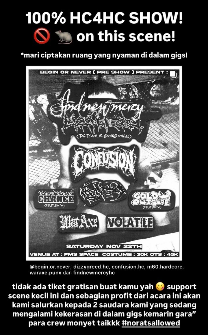 #hc4hc #mchcneverdie