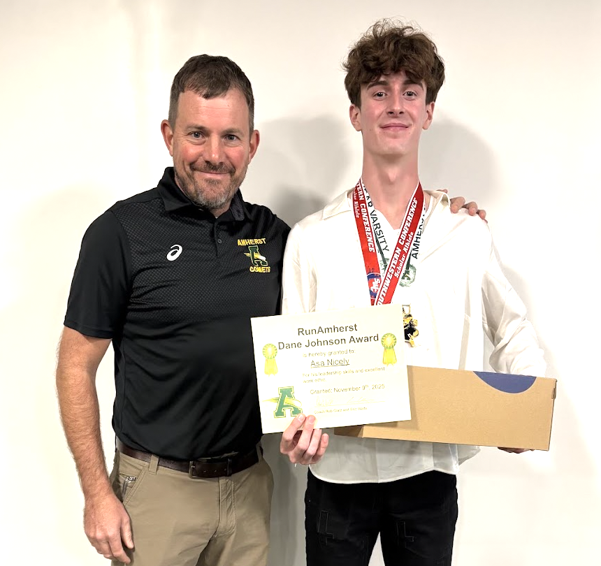 Run Amherst tweet media