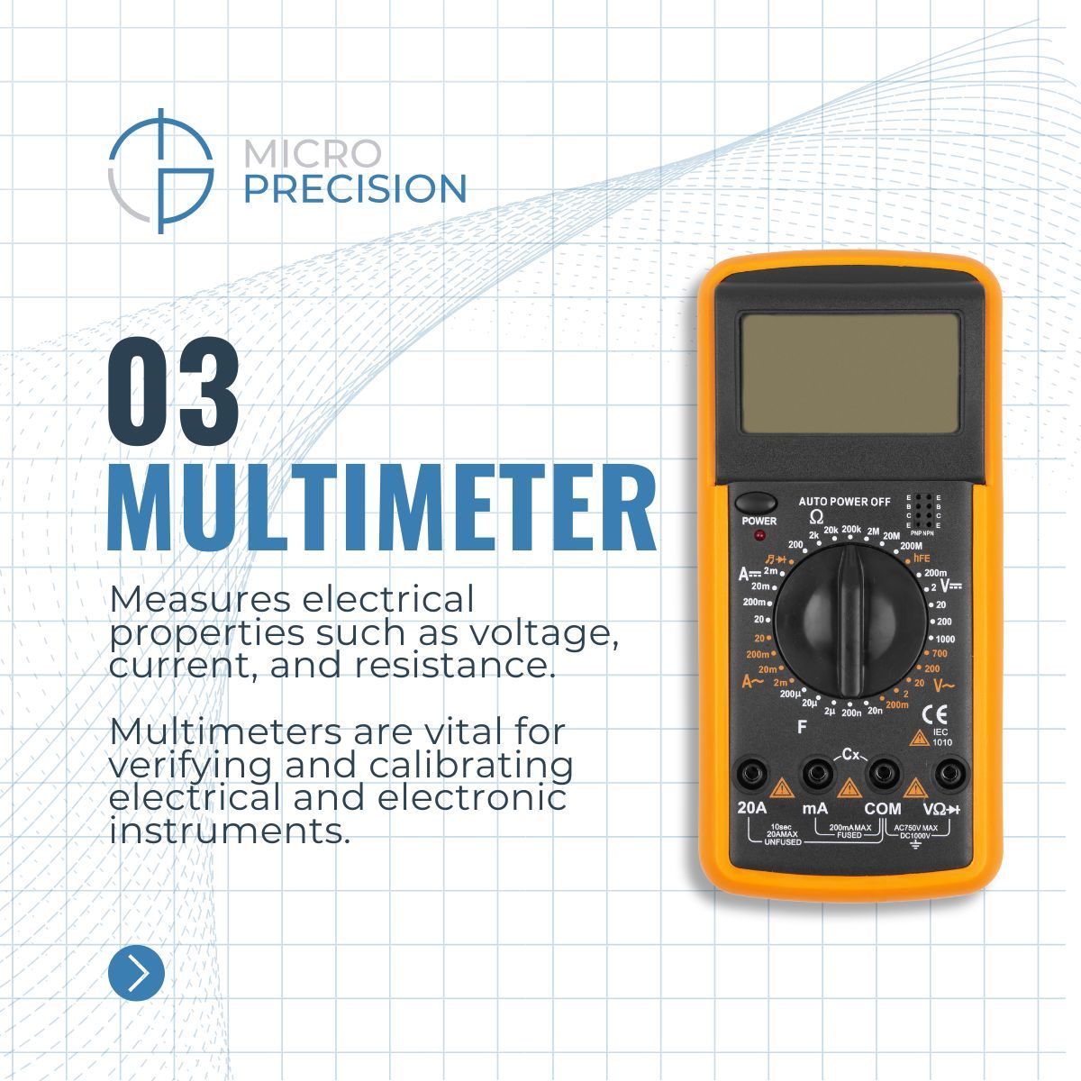 mpcalibration's tweet image. Precision starts with the right tools – and the right calibration.⚙️

Know your instruments. Keep them accurate.

🔧 Get a Free Quote: microprecision.com/request-a-quot…

#MicroPrecision #CalibrationTools