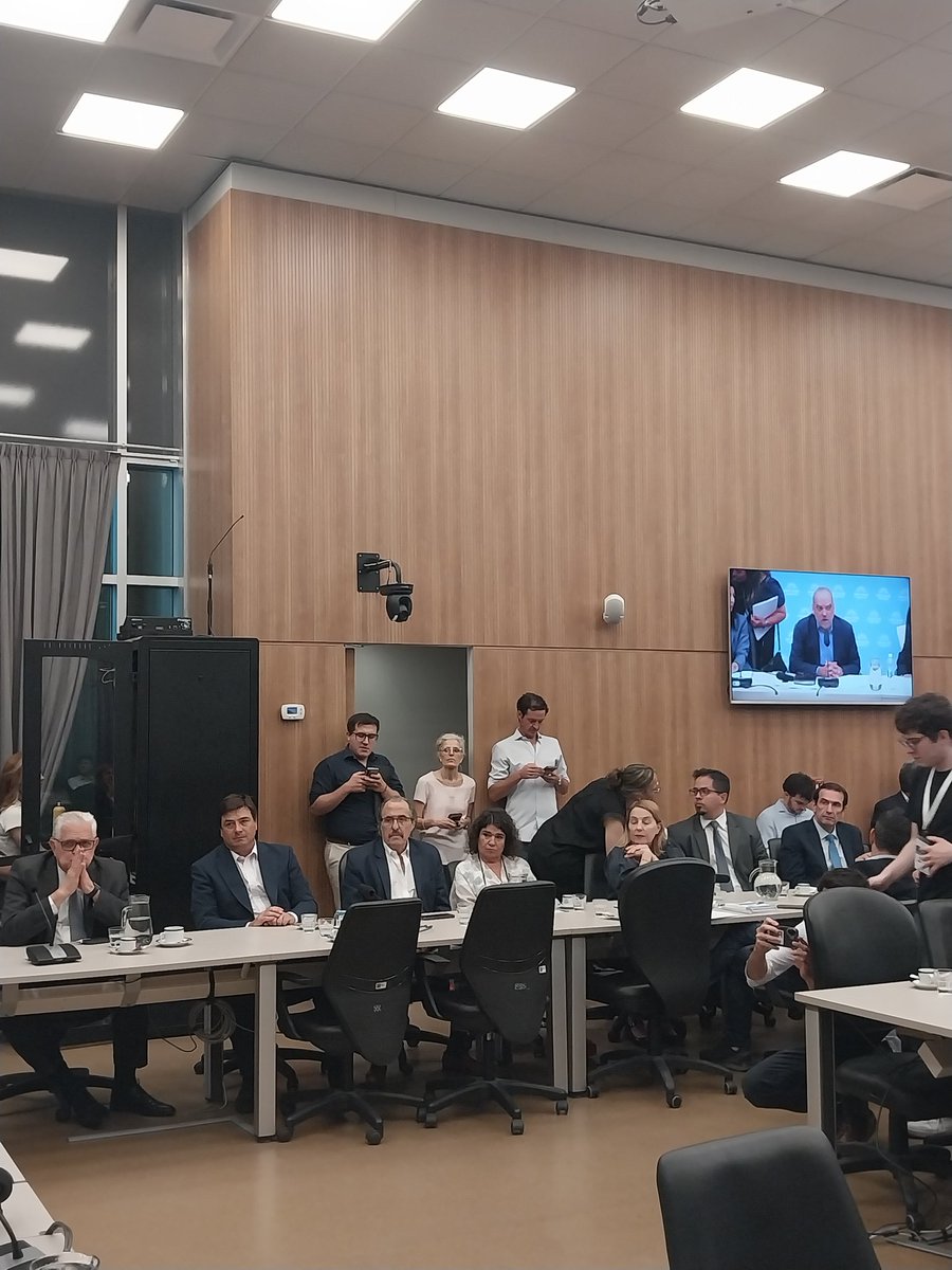 ArancibiaRodrig's tweet image. Reunión Conjunta de Relaciones Exteriores y Culto y MERCOSUR