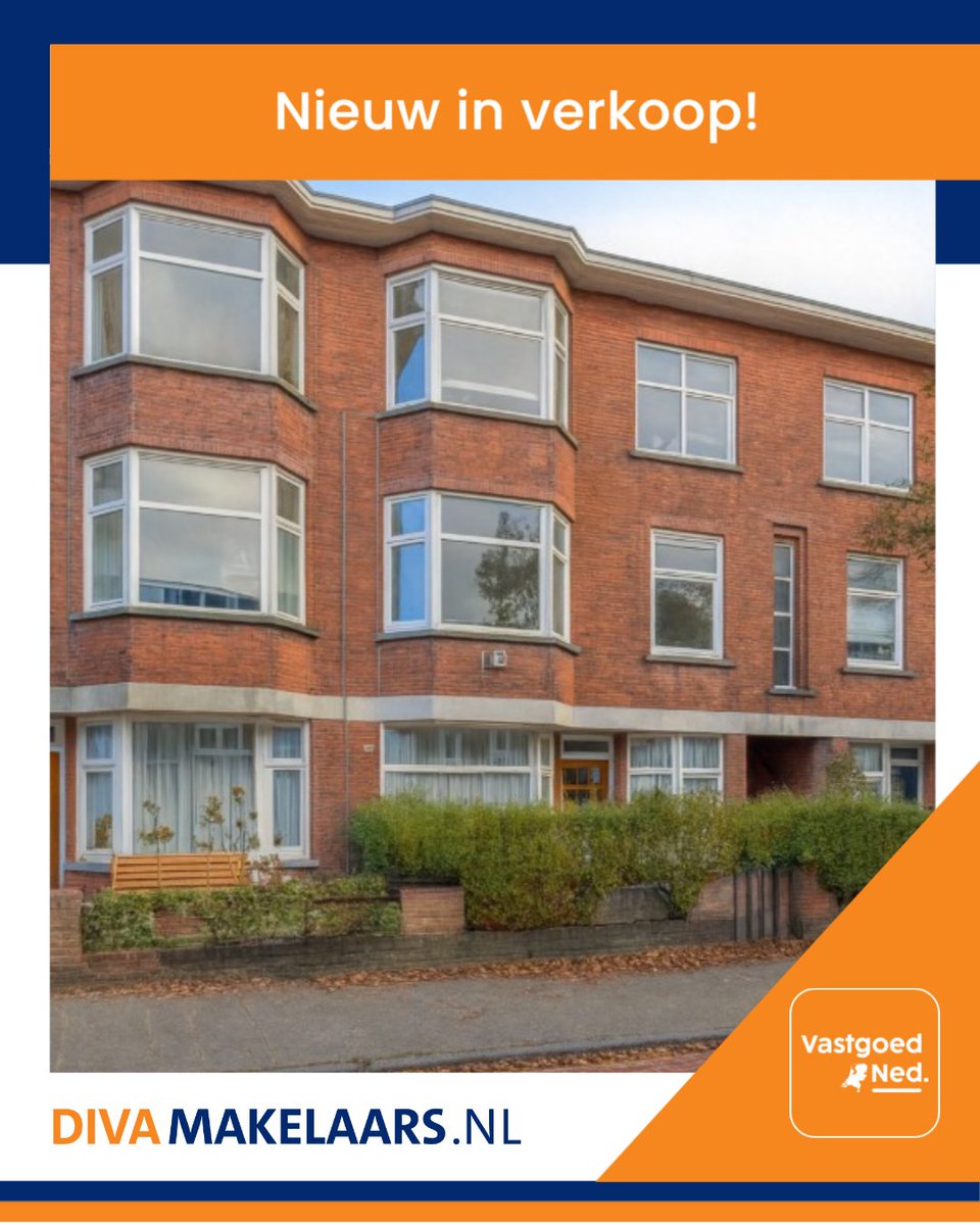 DivaMakelaars's tweet image. #TeKoop 👉 Ruime TOP-etage met drie slaapkamers, moderne keuken  en nette badkamer en centraal gelegen bij winkels en OV. 📍 Voorthuizenstraat 170 #Rustenburg #Oostbroek #DenHaag 👉 Klik hier: bit.ly/3X3KW7t  voor meer informatie,