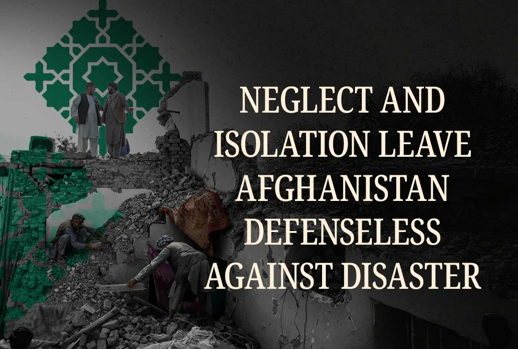 Two major quakes in two months have shown how exposed Afghanistan has become. A 6.0 quake turns deadly when early-warning systems don’t exist, experts have left, and female staff are barred from most relief work. The result: slow access, weak infrastructure, and avoidable loss.