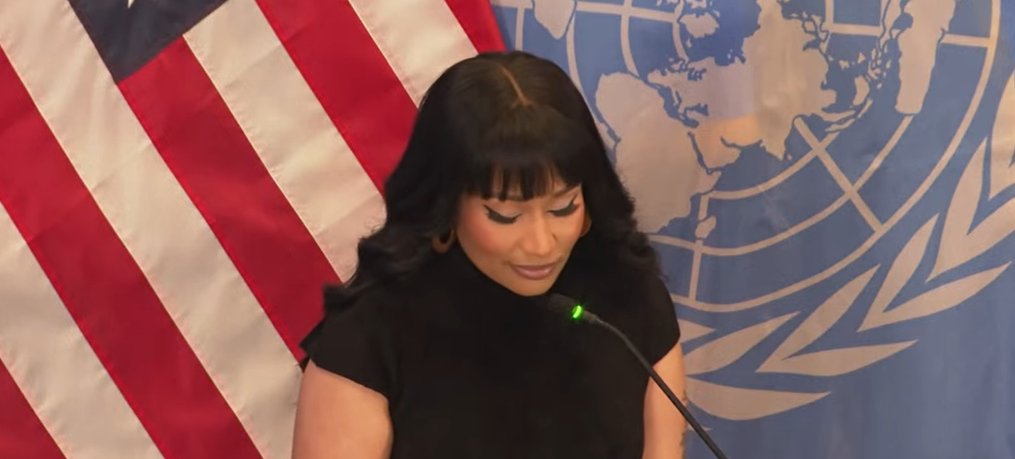 "A daughter of the Caribbean, A champion of the oppressed" - Nicki Minaj