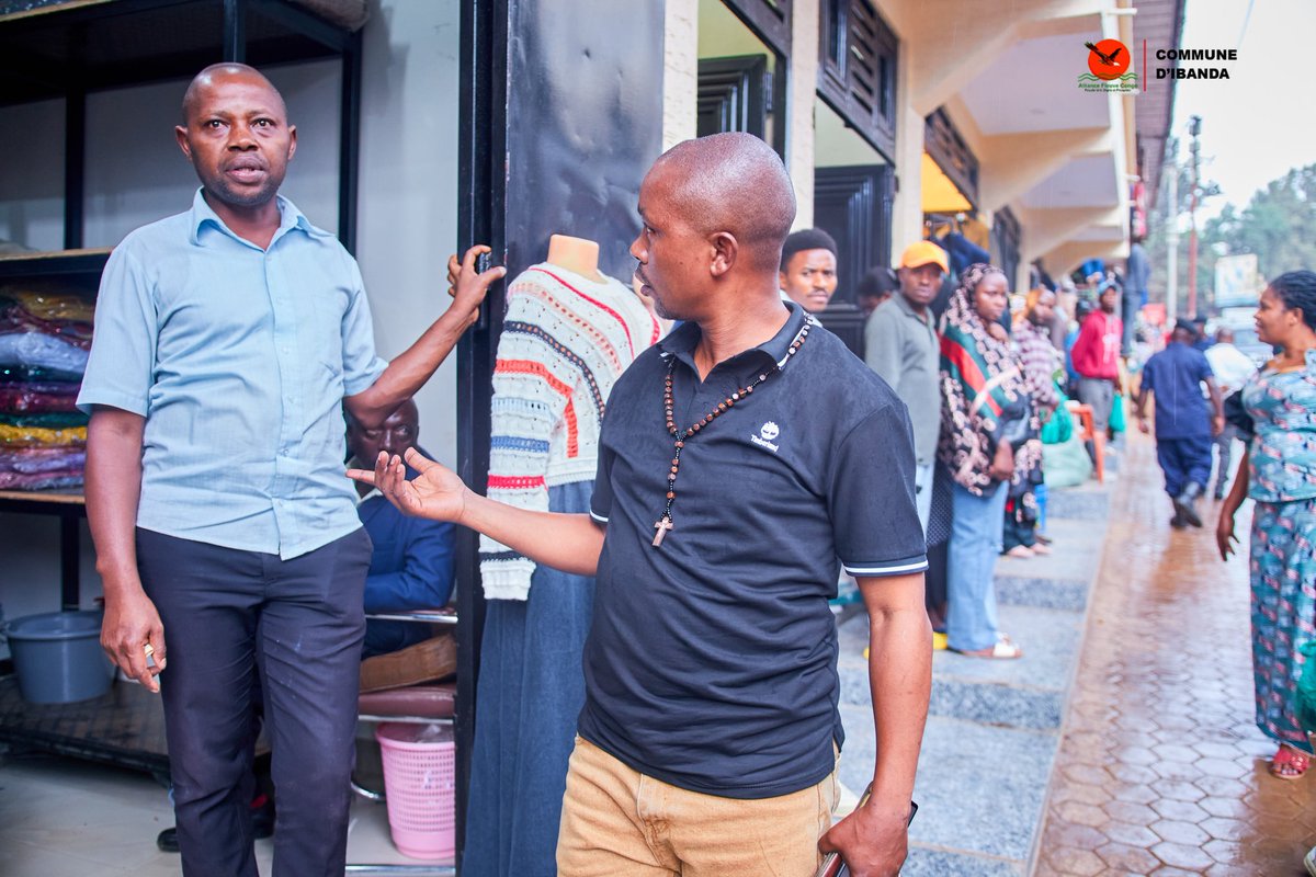 RutegaBin's tweet image. #SUD-KIVU:Contrairement aux messages conçus par ses adversaires politiques,le Bourgmestre a.i de la commune d’Ibanda sous l’AFC/M23,Eugène Mubalama n&apos;a jamais été interpellé ni arrêté,sa rigueur et engagement créent l&apos;agitation ds +sieurs camps des ennemis d l’AFC/M23 @bbisimwa