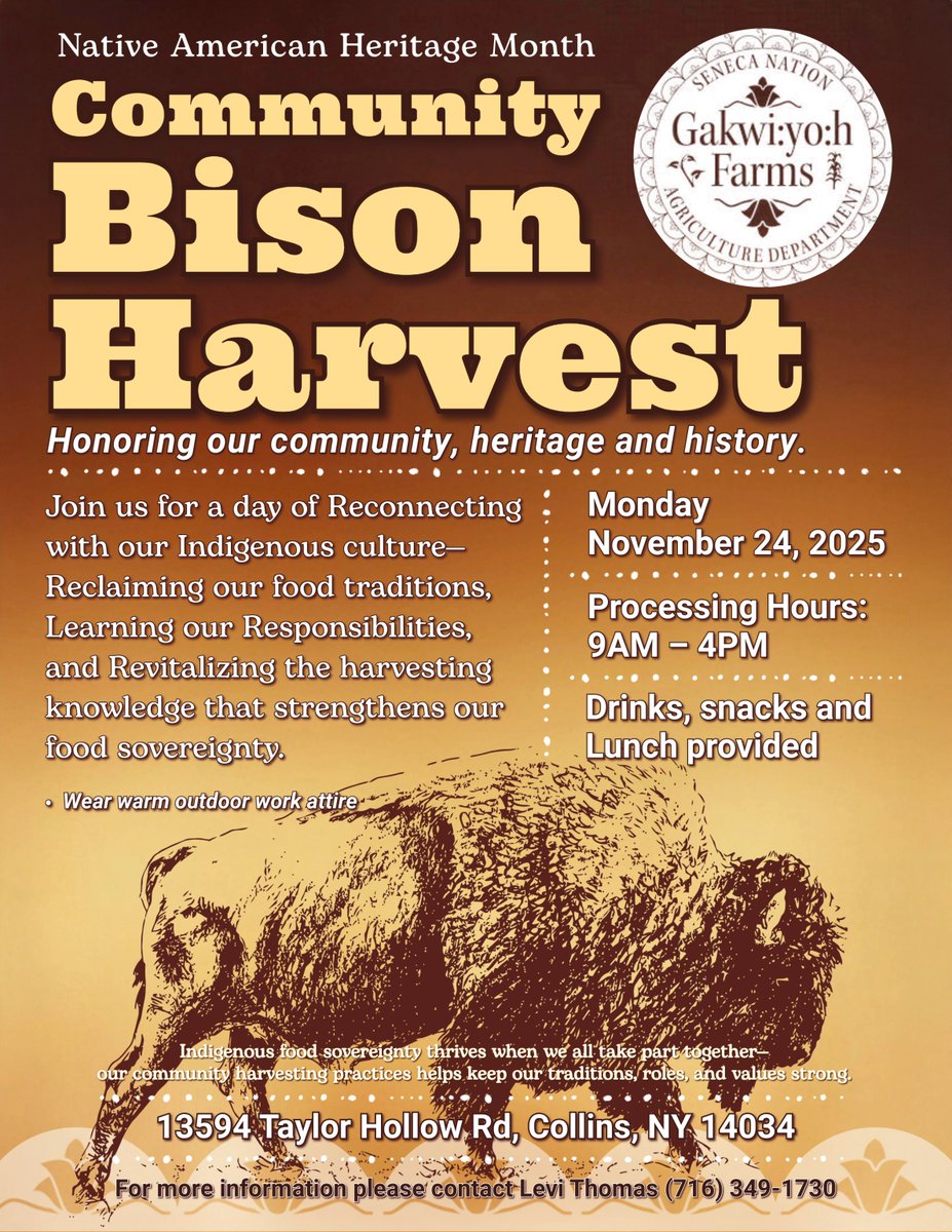 The Seneca Nation tweet media