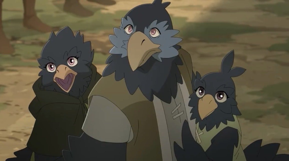 Have you ever seen a more beautiful set of kenku