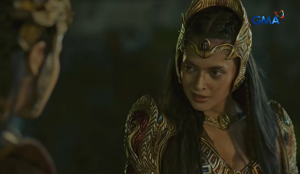 See... di talaga si bianca yung probs pero yung mga writers, mas ok pa to na parang sinapian siya ni crisel kesa sa original state niya na si crisan na over sa pagiging crybaby😭
#SanggreBlackTerra #sanggre