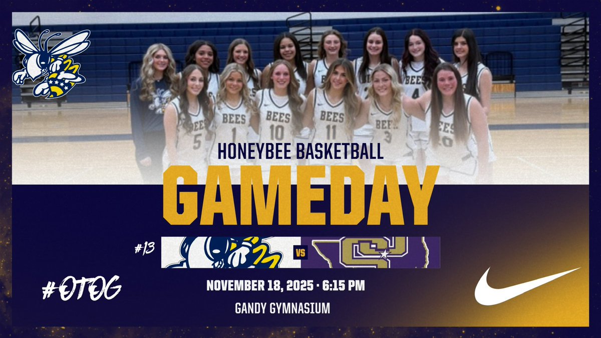 🚨GAME DAY🚨

<a href="/HoneybeesBB/">@HoneybeeBasketball</a> hosts San Saba at 6:15pm, following <a href="/SvilleYJHoops/">Stephenville Yellow Jacket Basketball</a> and Alvarado at 5pm! 
#OTOG

<a href="/coachjhodges21/">Jason Hodges</a> <a href="/stephenvilleisd/">Stephenville ISD</a> <a href="/flasherathnews/">The Flash News</a> <a href="/TXHSGBB/">#TXHSGBB—TXHSGBB.com</a> <a href="/SportsDayHS/">SportsDayHS</a> <a href="/Tabchoops/">𝙏𝘼𝘽𝘾🏀📋</a> <a href="/BigCountrySport/">Evan Ren</a> <a href="/AustinTGCA/">TGCA</a> <a href="/sville_sports/">Stephenville Athletics</a>