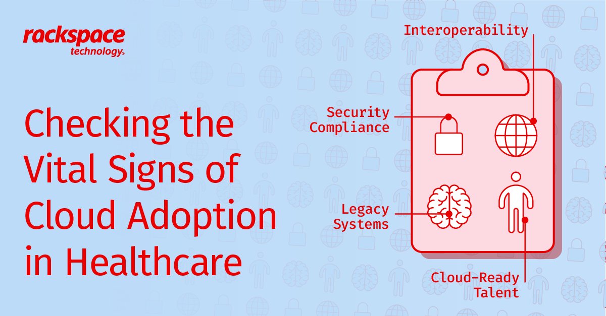 Rackspace's tweet image. 🩺 Cloud Rounds: Diagnosing the top challenges in healthcare cloud adoption from legacy systems to security and talent gaps.

With the right strategy, every challenge is treatable.

Read more → rackspace.com/blog/overcomin…