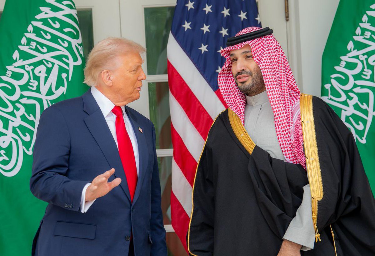 محمد بن سلمان بن عبد العزيز (Informal) tweet media