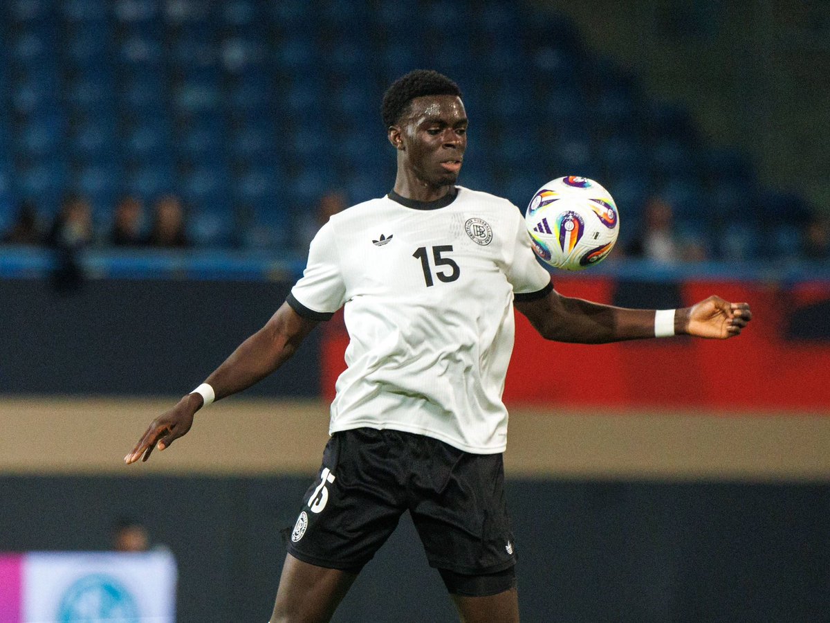 Joshua Quarshie vs. Georgia.

Today, he was a rock at the back, strong, calm, and completely unfazed under pressure.
Won his aerial duels, stood firm in every physical battle, and stayed composed on the ball even when pressed aggressively.

What stood out most was his