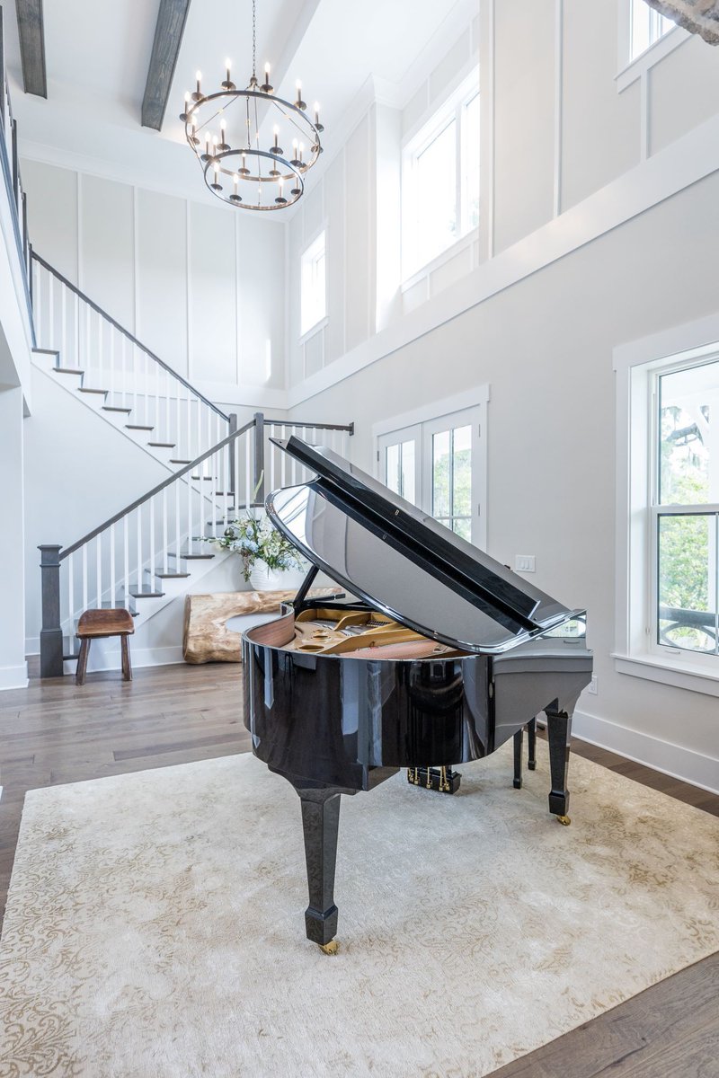 Some beautiful staircases from our DreamDesigns®. #starrcustom #dreamdesign #dreambuilder #designbuild #custombuildersinjacksonville