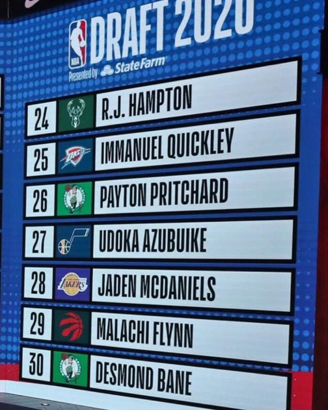 TWolvesLead's tweet image. 5 YEARS AGO TODAY — WE DRAFTED JADEN MCDANIELS 

LOL THANKS LAKERS 👋