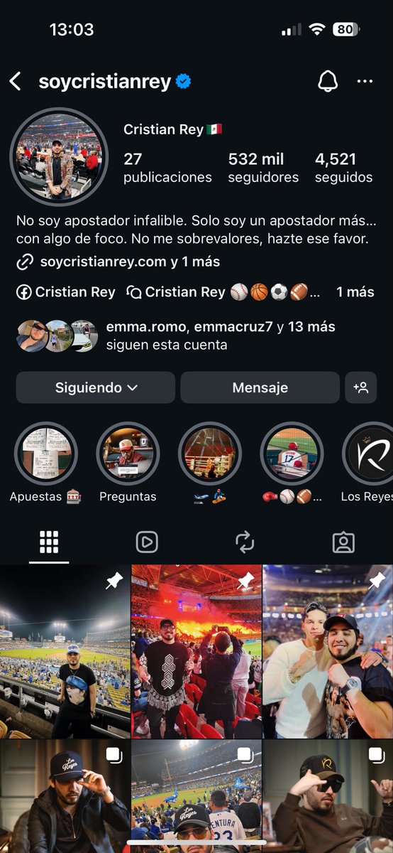 skinnylwl's tweet photo. @SoyCristianRey A la orden patrón 🫡🫡 https://t.co/obzIsCzeU7