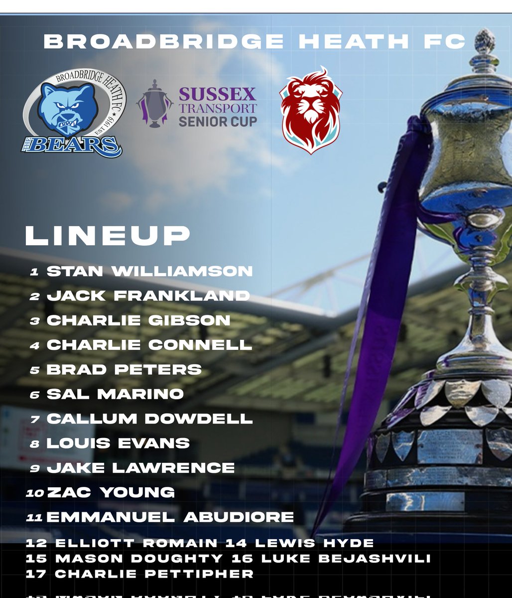 BroadbridgeHeath FC tweet media