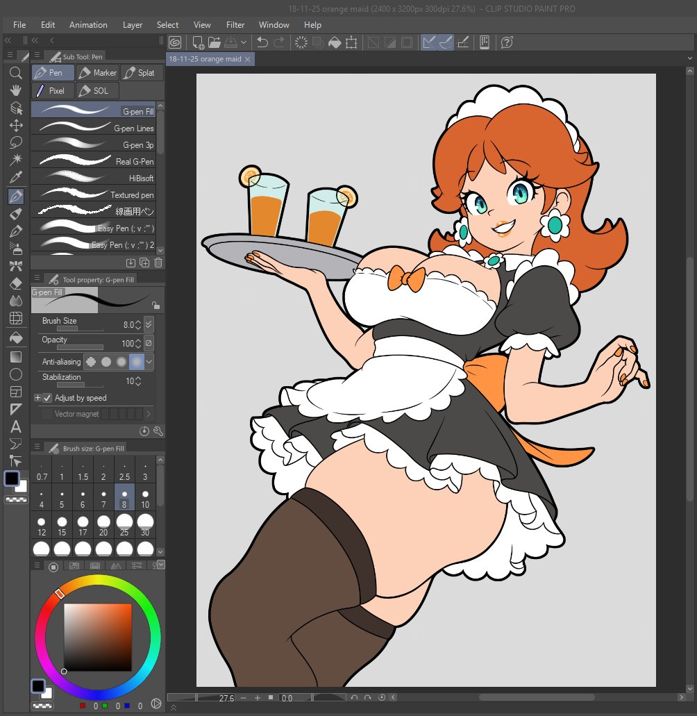 NyazuliArt's tweet image. Chat am i cooking? 🥺