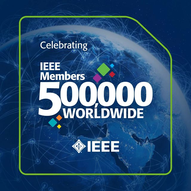 IEEE_VTS's tweet image. 500,000 members strong! Our capacity to advance technology for humanity has never been greater. 

The Vehicular Technology Society is proud to be part of the @IEEEorg community. 

#IEEE500KStrong #IEEEVTS #vehiculartechnology