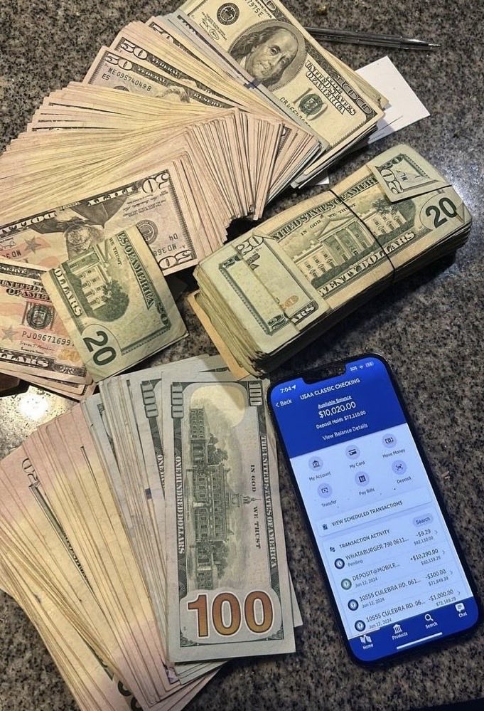 Something good is about to hit your account.