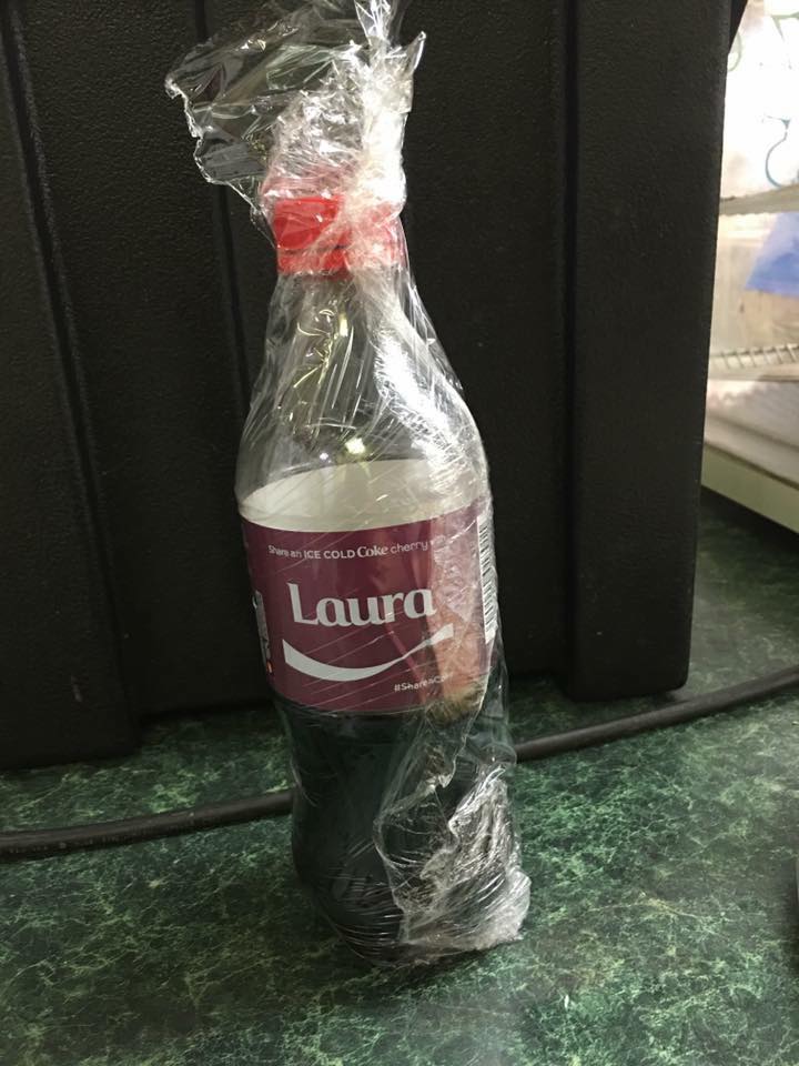 BlackLCult's tweet image. She&apos;s dead, wrapped in plastic.