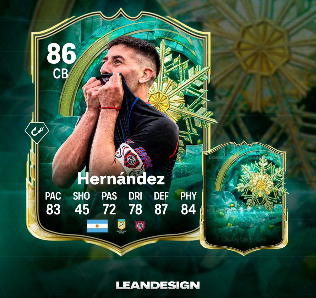 That’s a top 5 design wtf 

I hate how woke EA are with FUTMAS but this design is 🔥