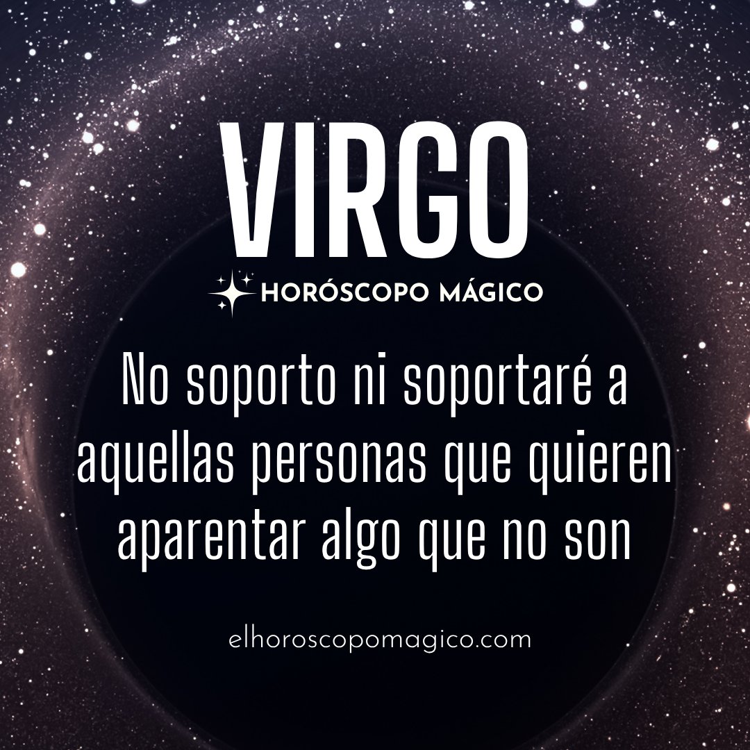 Virgo Horóscopo Mágico 🔮 tweet media