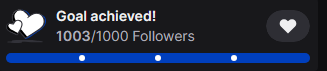 TheHeartcarver's tweet photo. 1,000 FOLLOWERS! I can't believe it! 🤯

This journey has been an absolute blast, and my expectations have been blown out of the water. I am so grateful.

Thank you to everyone watching and supporting this adventure! 🙏

What should we tackle next? Tell me below! 👇

#1kFollowers #ThankYou #Community