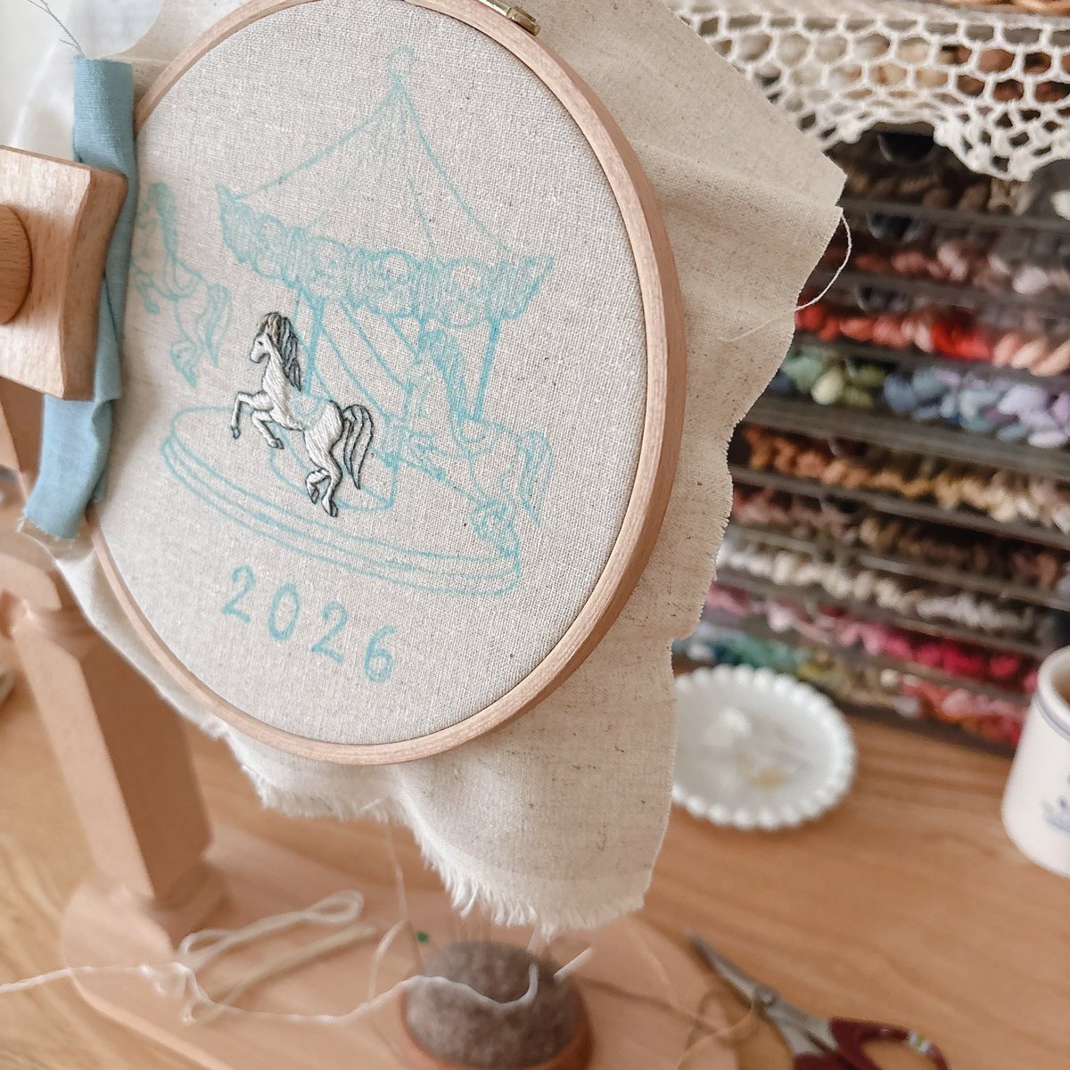 今日12時頃からYouTubeライブします🪡
来年の干支をゆっくりと
気軽に参加してもらえたら嬉しいです
youtube.com/@itonomori.koh…