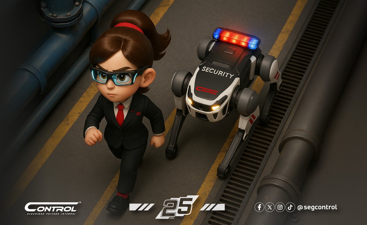 segcontrol's tweet image. Estamos en rondín, atentos a cada detalle 👀.

Cada paso que damos eleva la seguridad y refuerza la confianza 💪.

Porque cuando caminamos con propósito, todo queda bajo Control 🔐✨.

#SeguridadPrivada #ControlSeguridad #GrupoControl #GuardiasControl