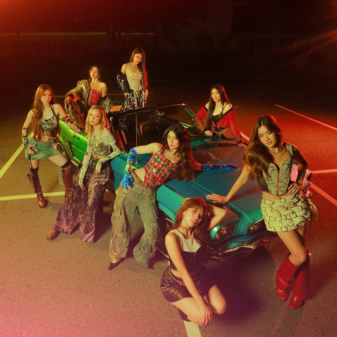 allchartsPH's tweet image. BINI officially wins International Female Group at the 2025 BreakTudo Awards in Brazil.