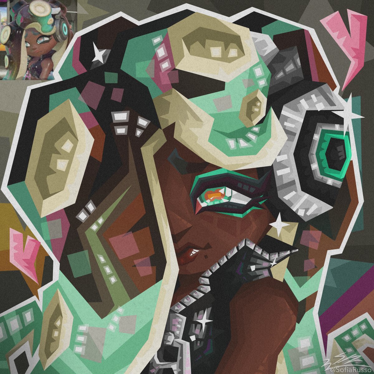 Artists show your most popular work

Totally my low poly Marina Ida 💚