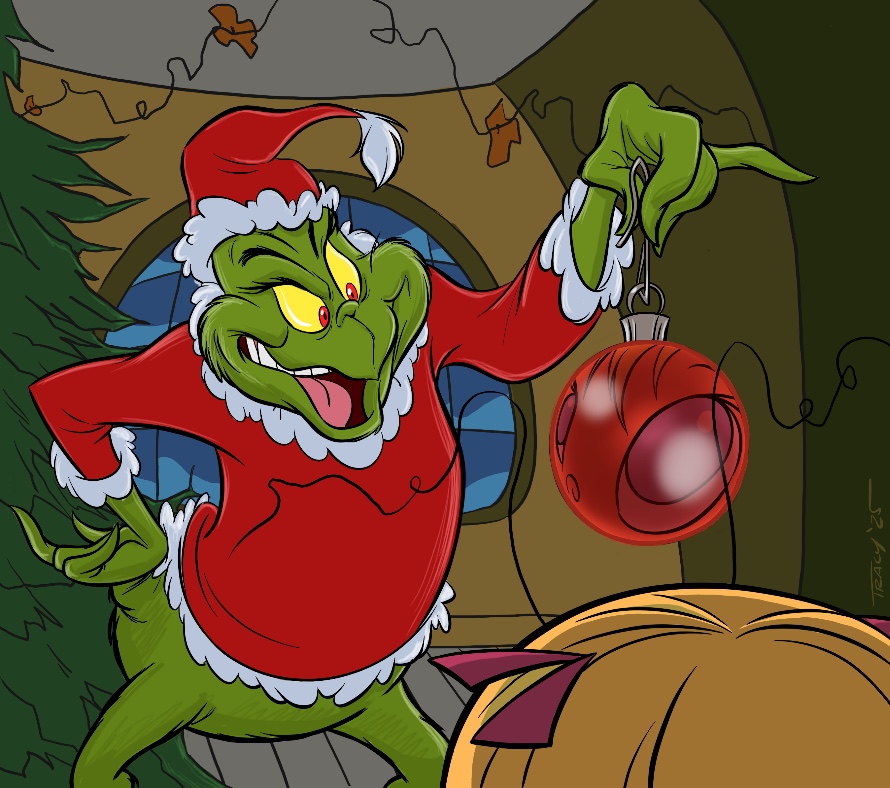 It's that time of year.

Humbug!